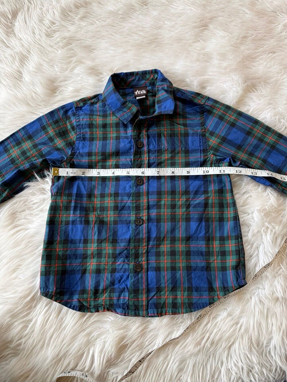 Tea Collection button down shirt - Picture 6 of 8